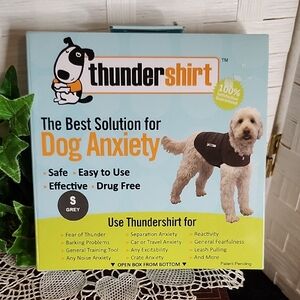 👉*NEW* THUNDERSHIRT DOG ANXIETY WRAP ~VET RECOMMENED ~GREY & BLACK